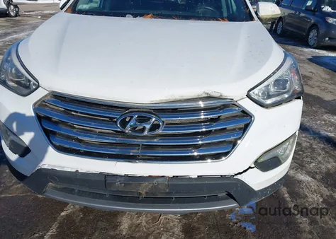 2013 Hyundai Santa Fe Limited from USA, damaged, VIN KM8SRDHFXDU022922